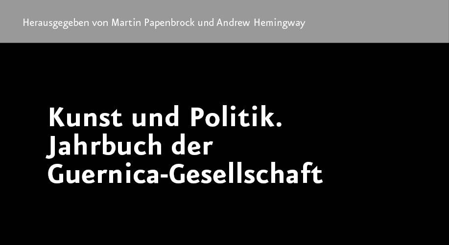 Jahrbuch der Guernica Gesellschaft e.V. - Symbolbild